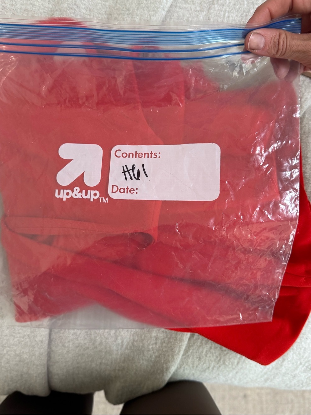 Zara Red Sleeveless Wide-Leg Jumpsuit - Picture 9 of 9